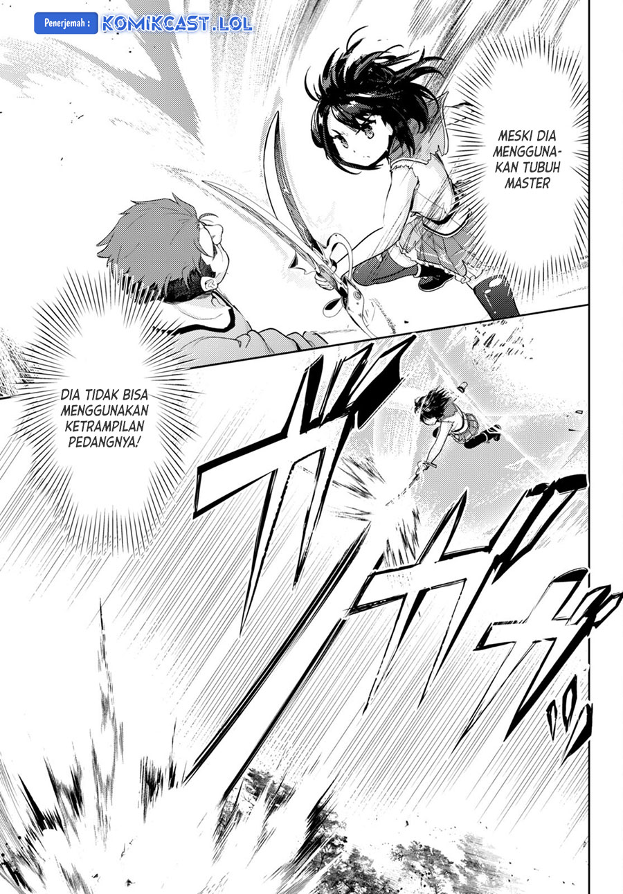 Kenshi wo Mezashite Nyuugaku shita no ni Mahou Tekisei 9999 nan desu kedo!? chapter 68